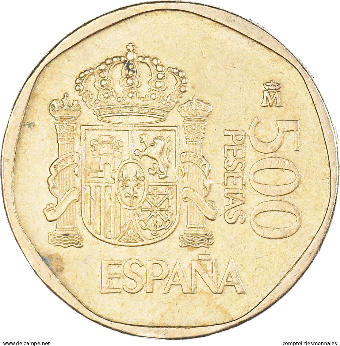 Monnaie, Espagne, Juan Carlos I, 500 Pesetas, 1989, Madrid, TTB - 500 Pesetas