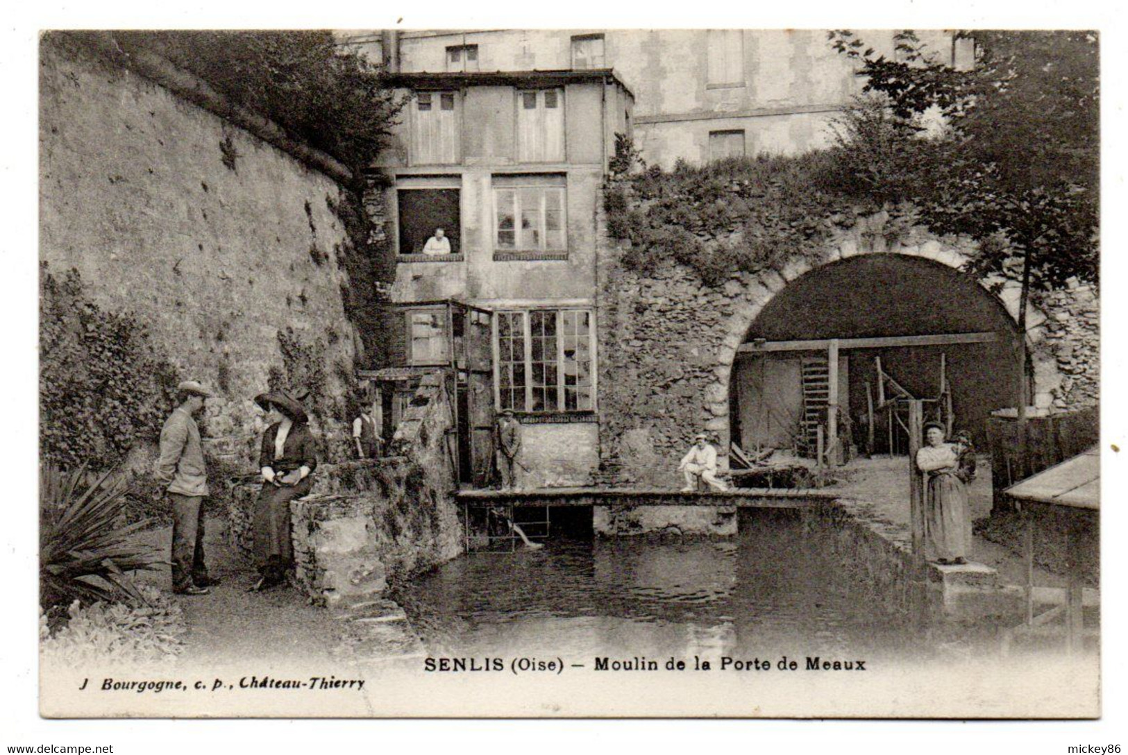 SENLIS-- Moulin De La Porte De Meaux ( Très Animée) ....................à Saisir - Senlis