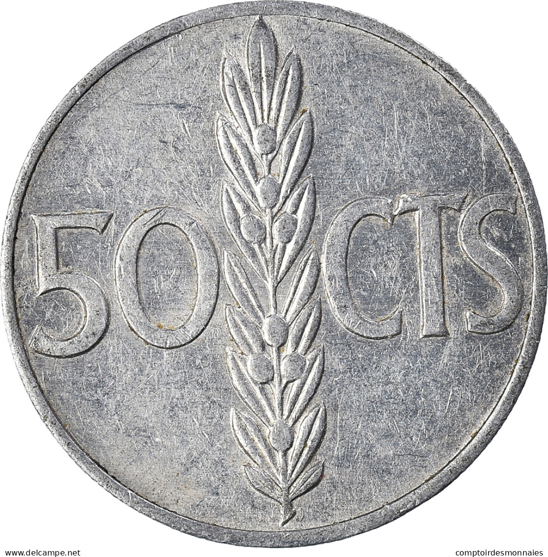 Monnaie, Espagne, 50 Pesetas, 1966 - Essais & Refrappes