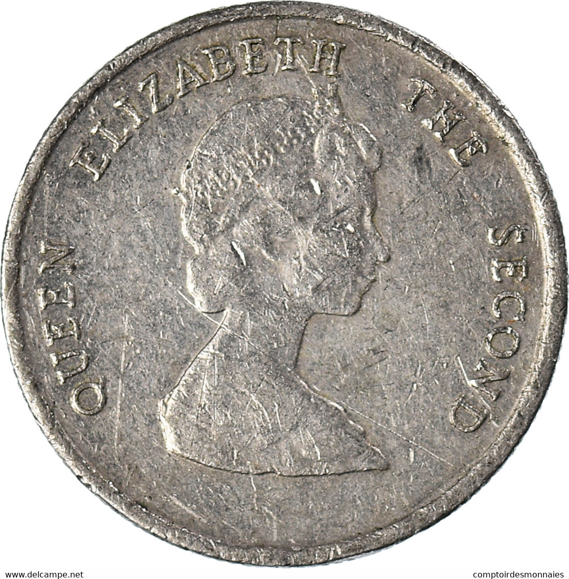 Monnaie, Etats Des Caraibes Orientales, 10 Cents, 2000 - Caraïbes Orientales (Etats Des)