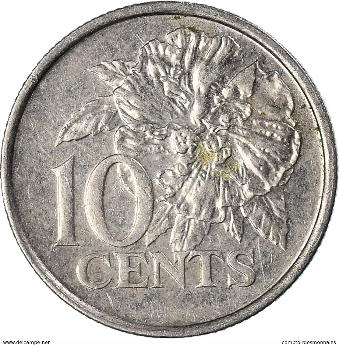 Monnaie, Trinité-et-Tobago, 10 Cents, 2004 - Trinidad & Tobago