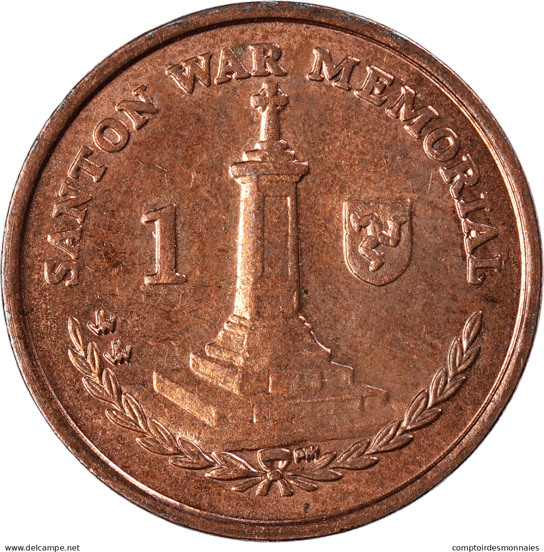 Monnaie, Île De Man, Penny, 2015 - Isle Of Man