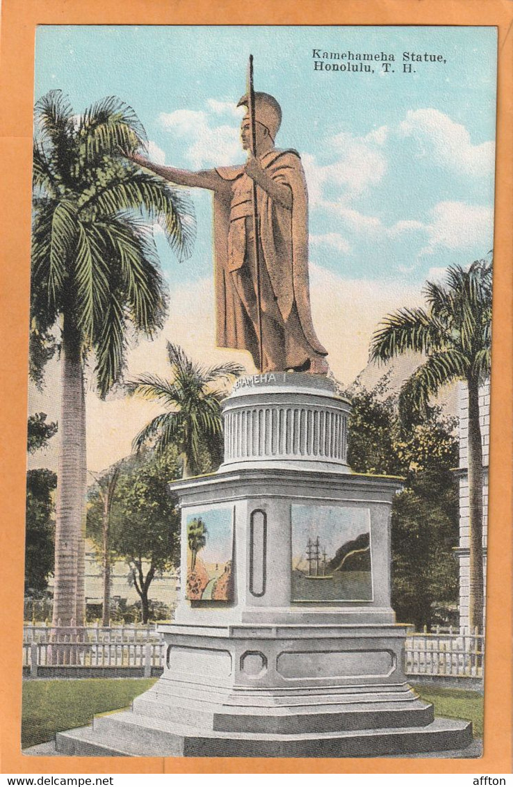 Honolulu Hawaii 1908 Postcard - Honolulu