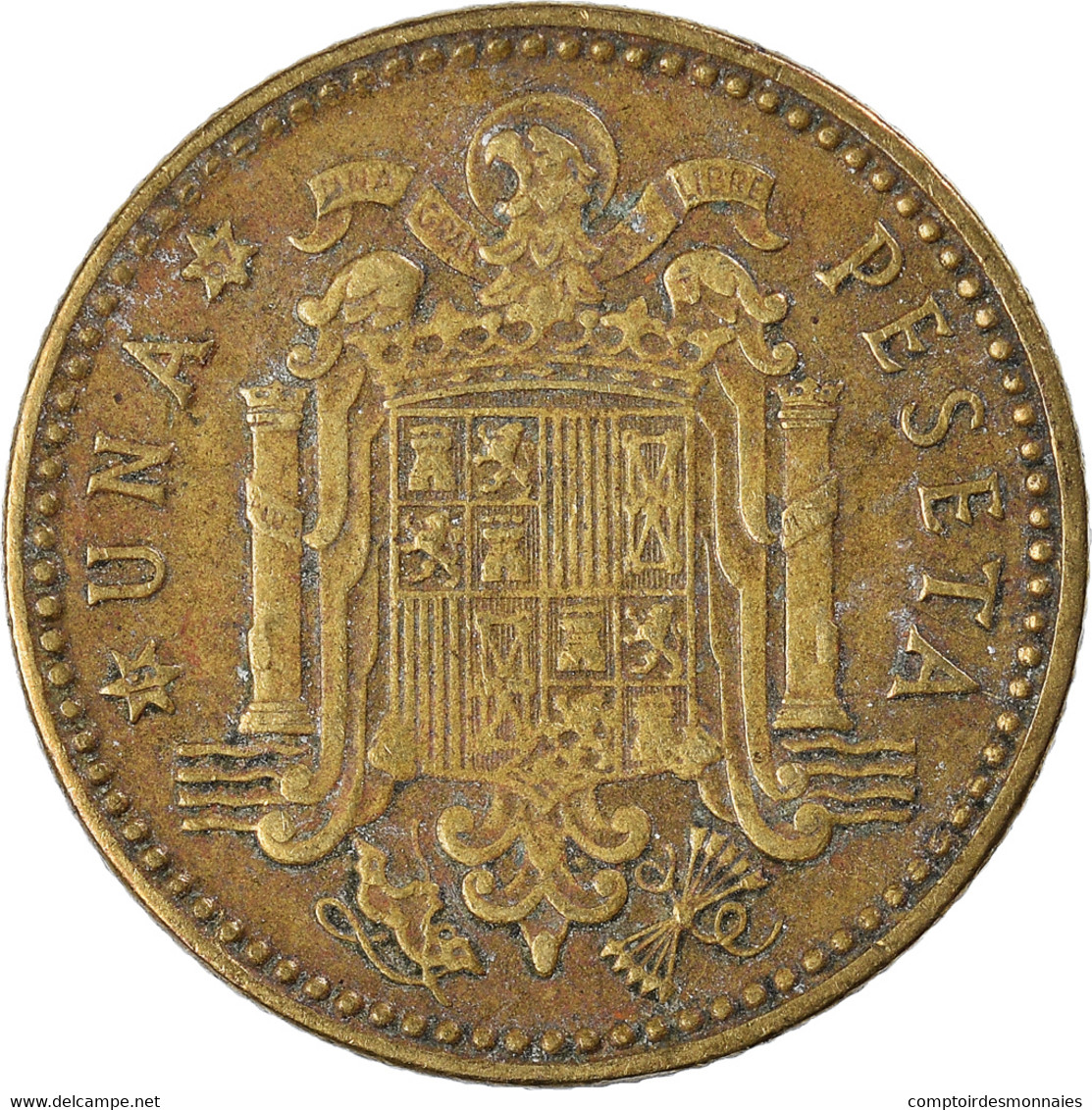 Monnaie, Espagne, Peseta, 1966 (67) - 100 Pesetas