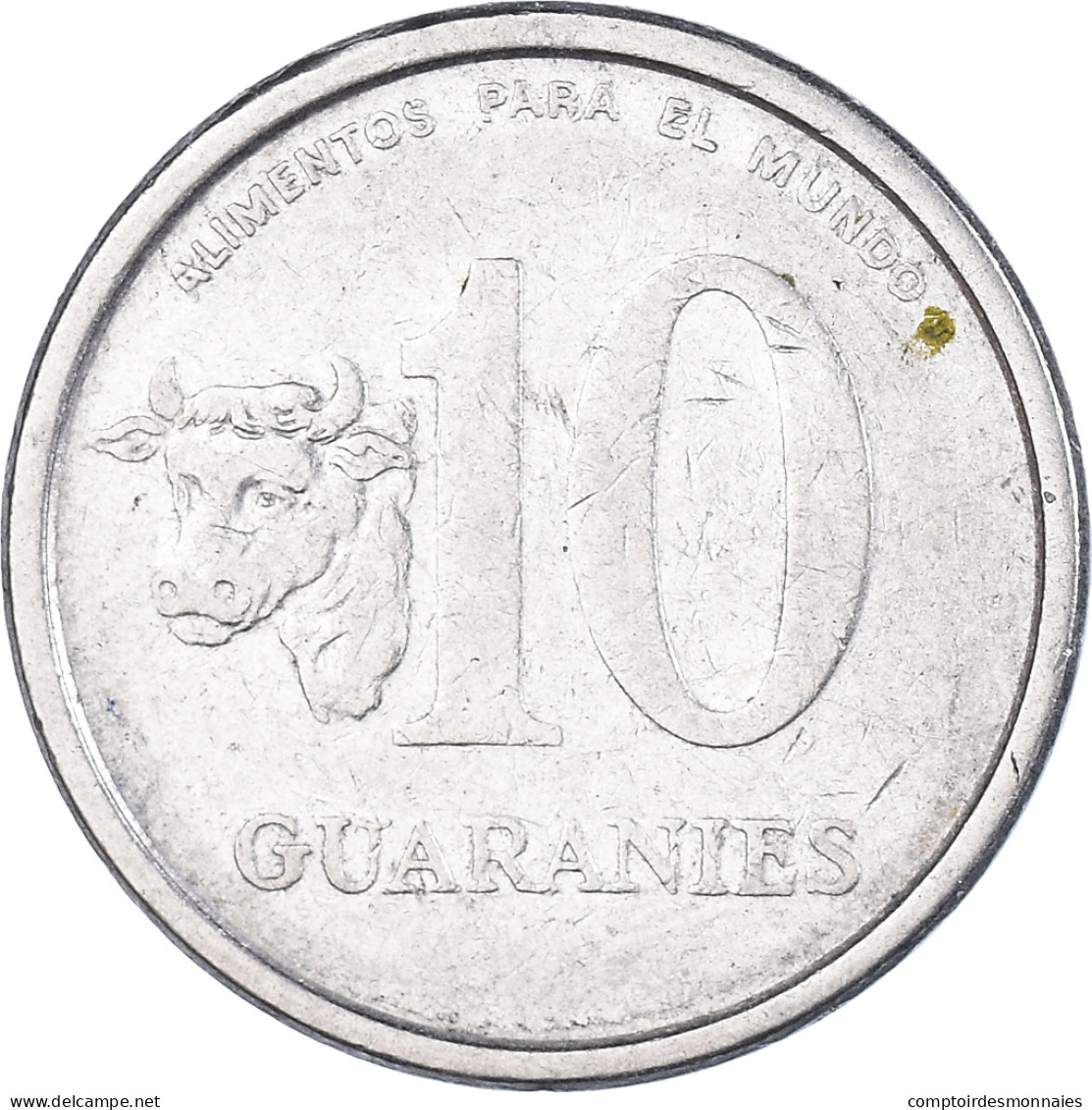 Monnaie, Paraguay, 10 Guaranies, 1978 - Paraguay