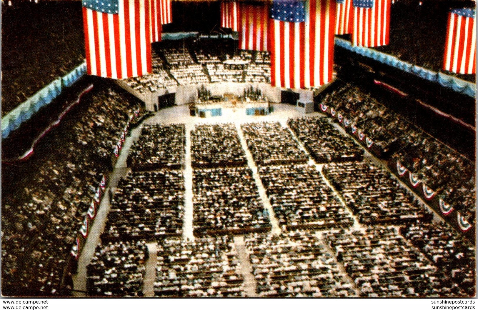 New York City Madison Square Garden Billy Graham New York Crusade - Stades & Structures Sportives