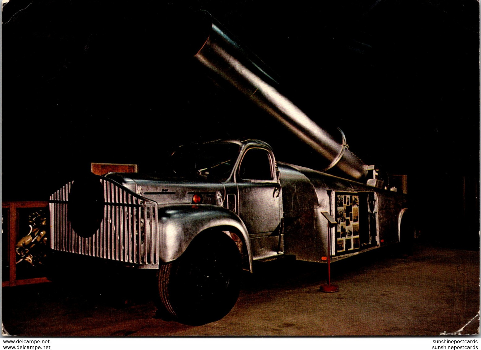 Florida Sarasota Ringling Museum Truck Cannon Donated By Bruno Zacchini Of The Famous Human Cannonball Family - Sarasota