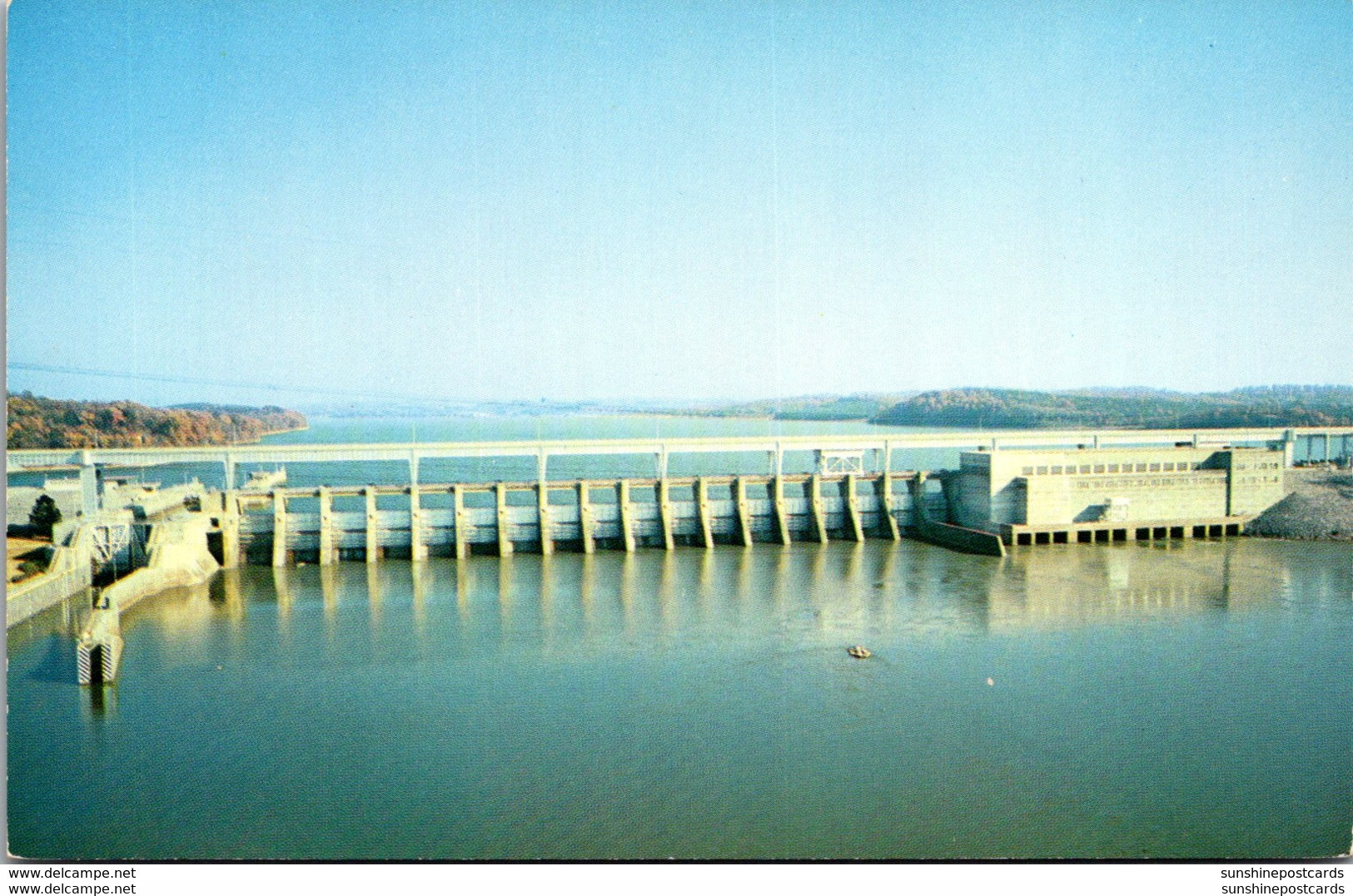 Tennessee Chattanooga Chickamauga Dam - Chattanooga