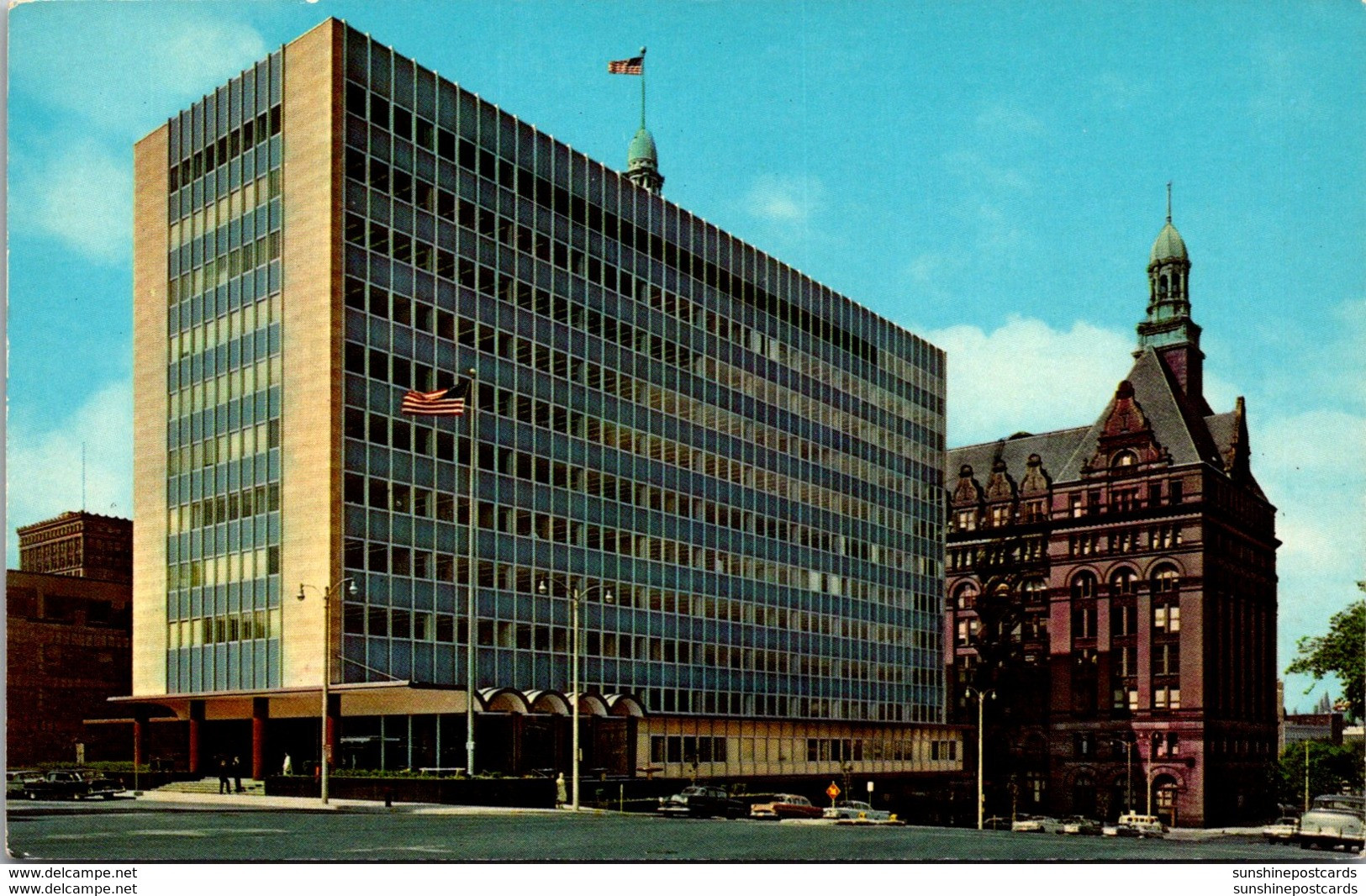 Wisconsin Milwaukee City Hall And New Municipal Building - Milwaukee