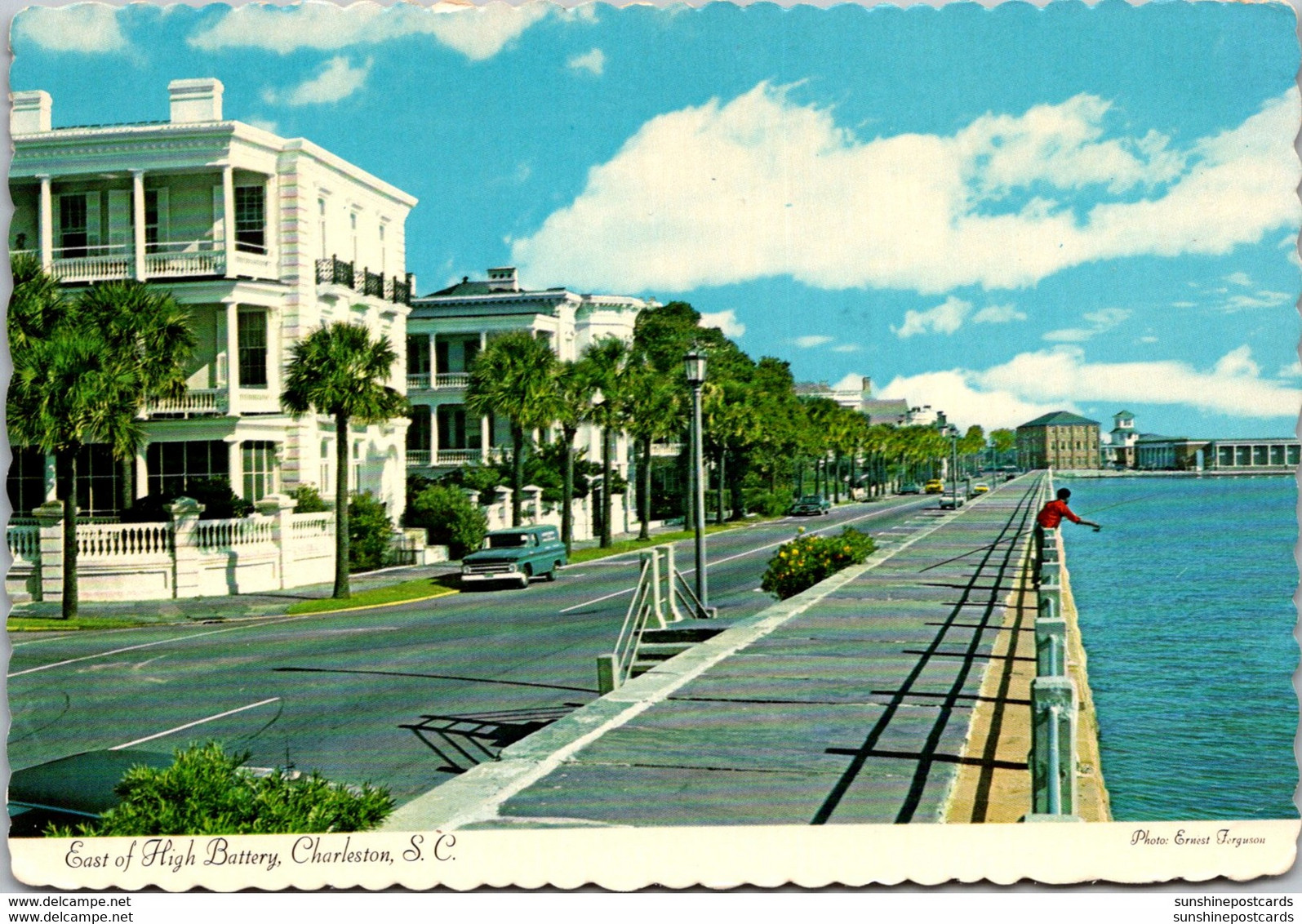 South Carolina Charleston Beautiful Homes East Of High Battery 1981 - Charleston