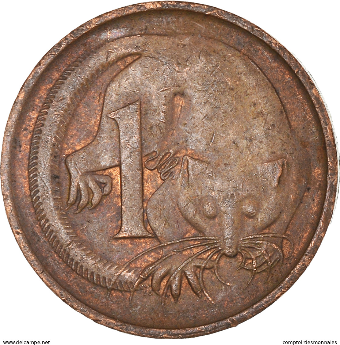 Monnaie, Australie, Cent, 1976 - Cent