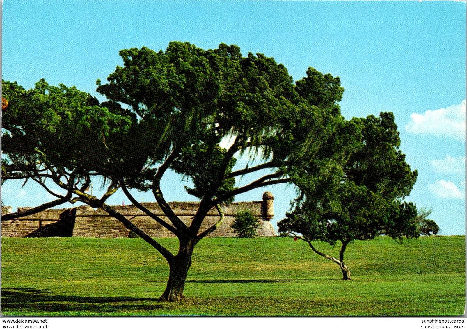 Florida St Augustine Castillo De San Marcos National Monument - St Augustine