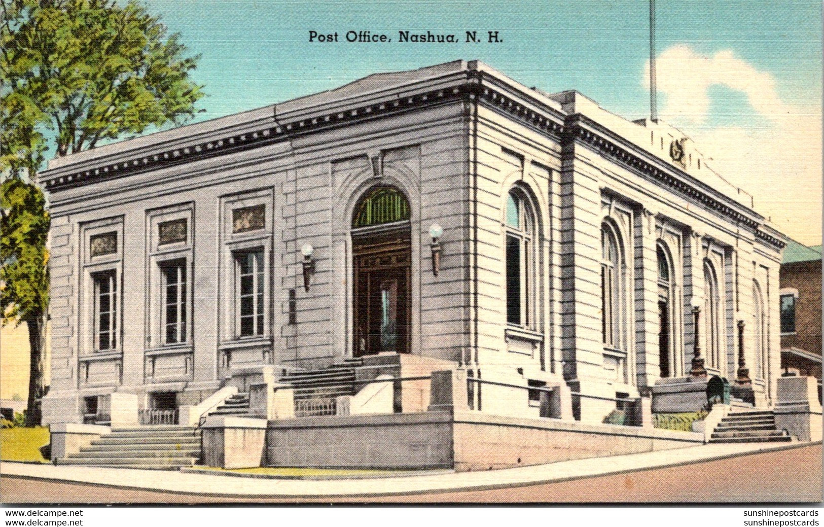 New Hampshire Nashua Post Office - Nashua