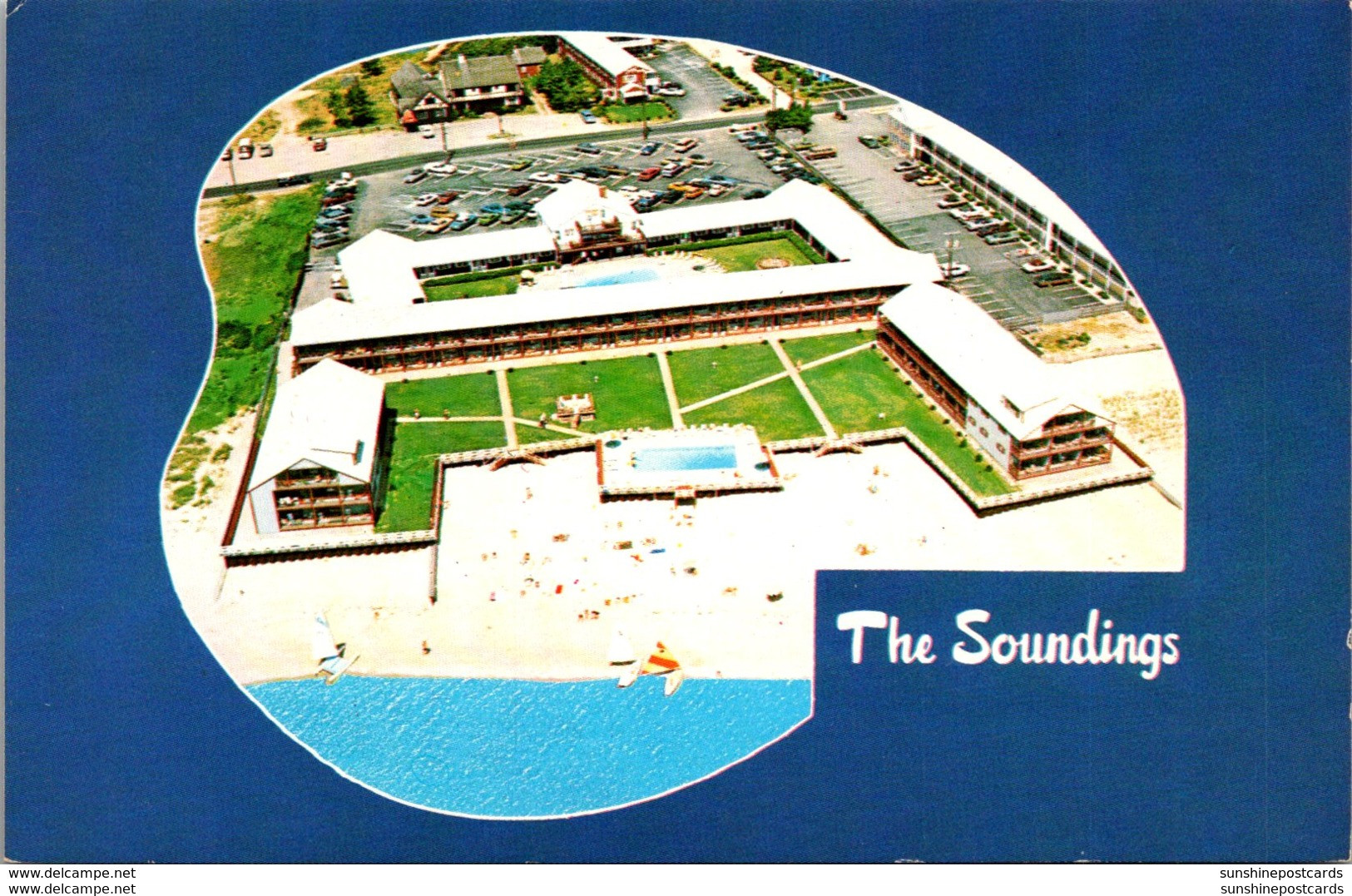 Massachusetts Cape Cpd Dennisport The Soundings Seaside Resort - Cape Cod