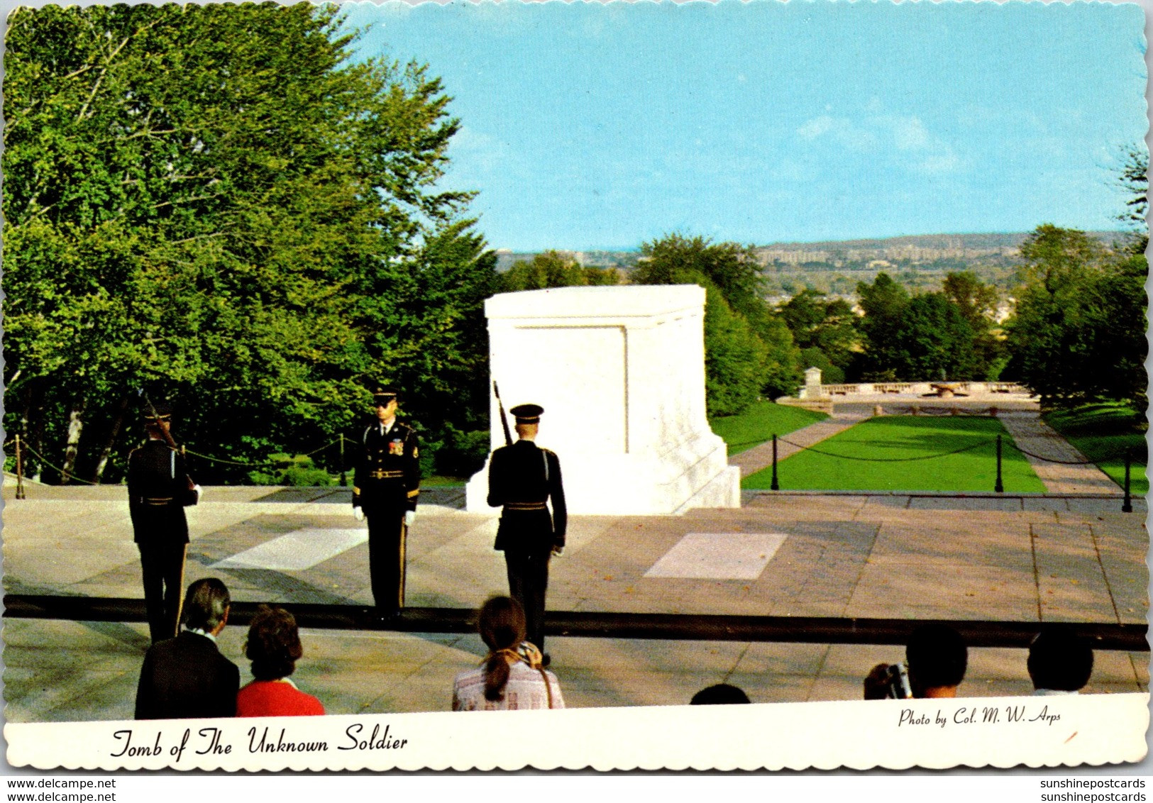 Virgina Arlington National Cemetery Tomb Of The Unknown Soldier - Arlington