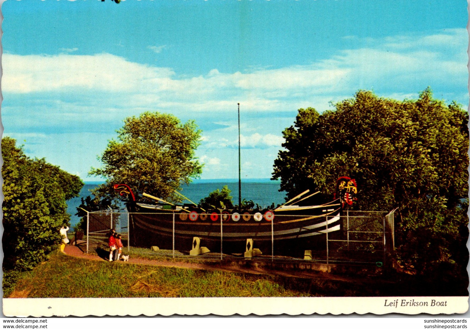 Minnesota Duluth Leif Erikson Park & Boat - Duluth