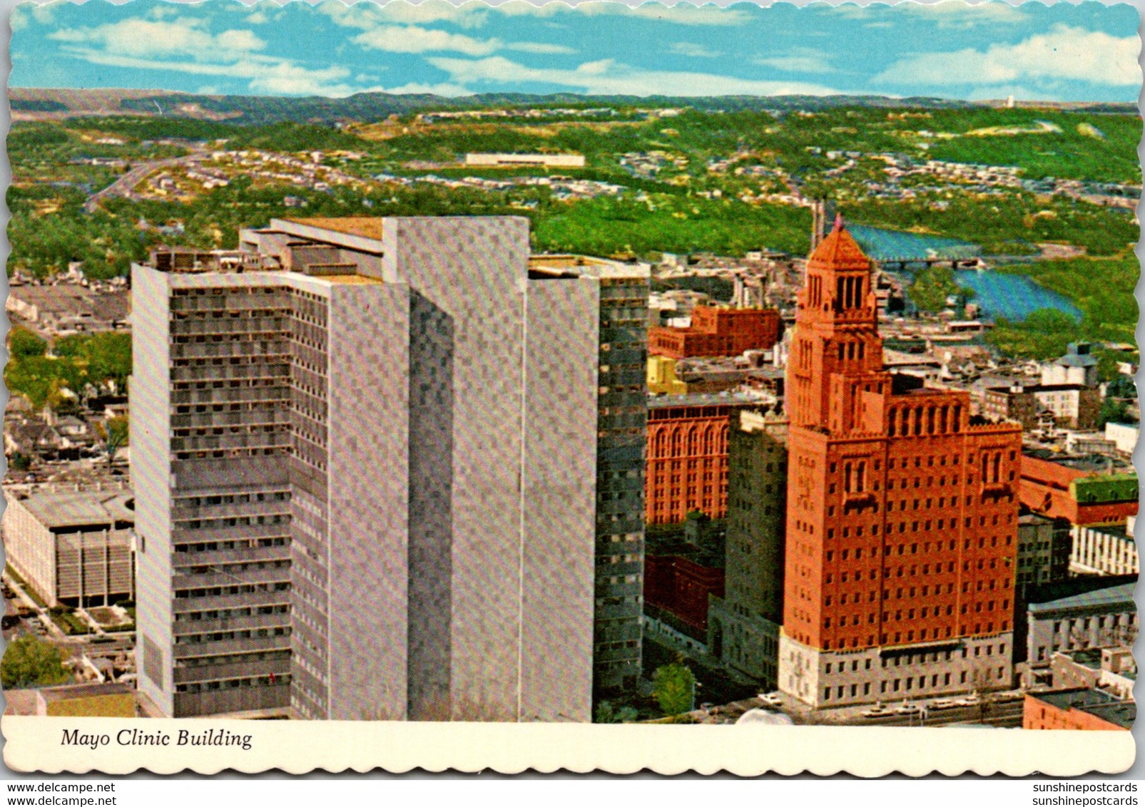 Minnesota Rochester The Mayo Clinic Building - Rochester