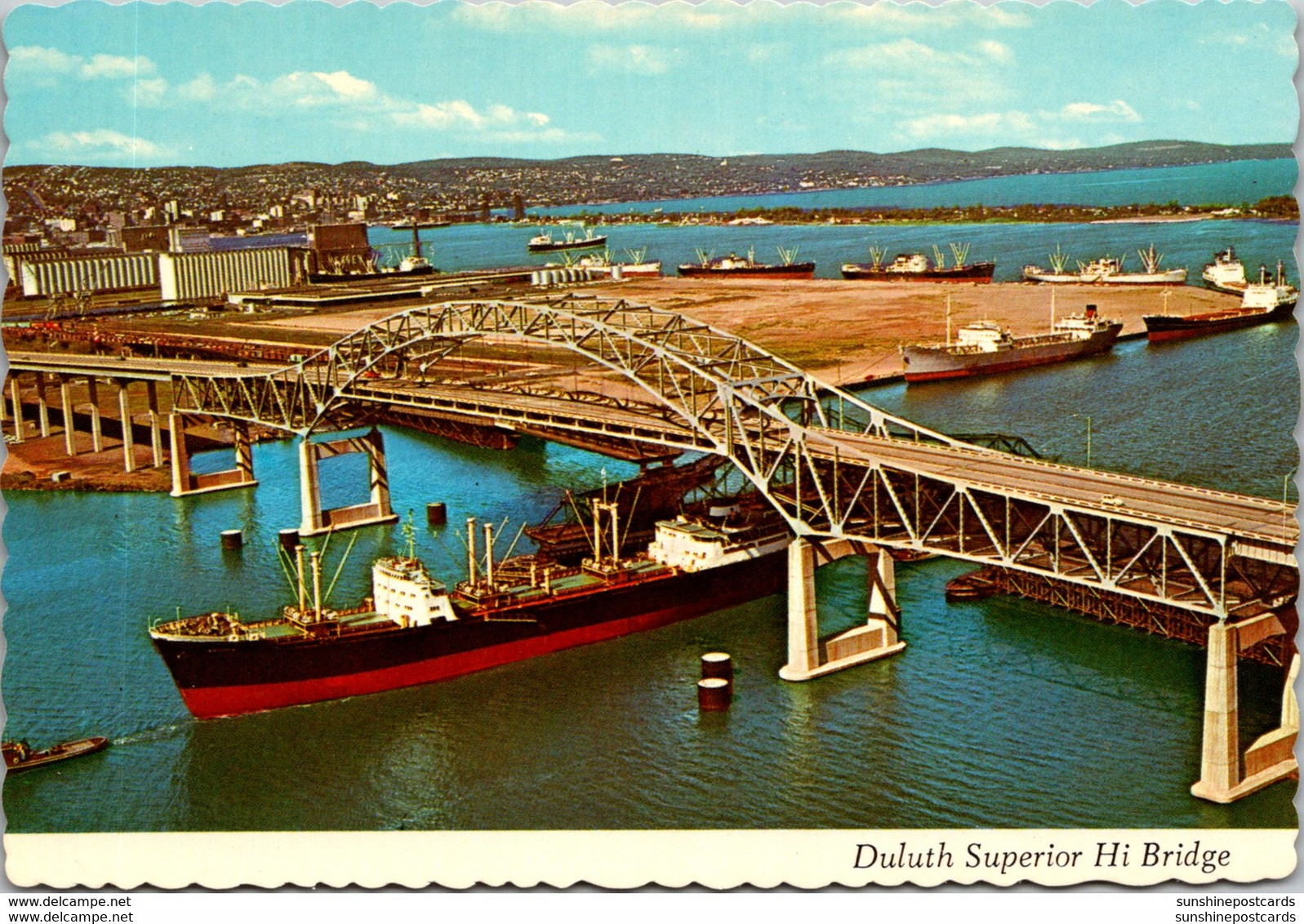 Minnesota Duluth Superior Hi Bridge - Duluth