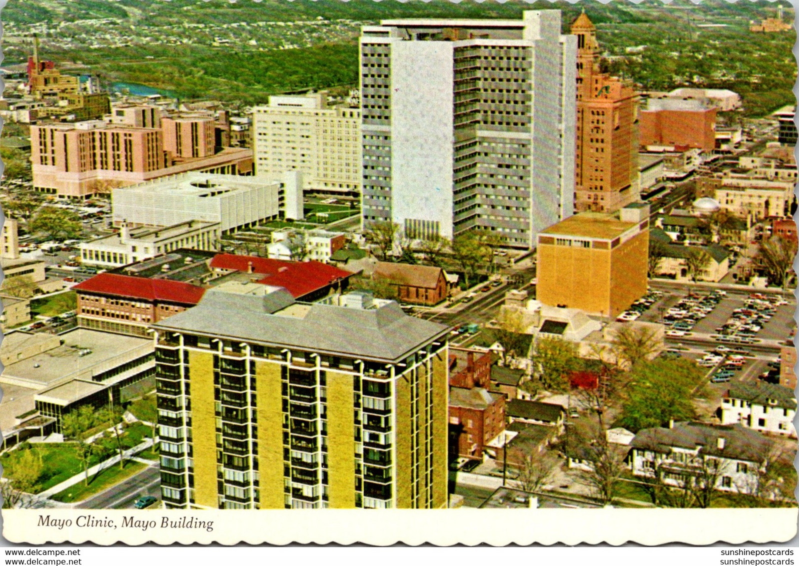 Minnesota Rochester Mayo Clinic Mayo Building - Rochester