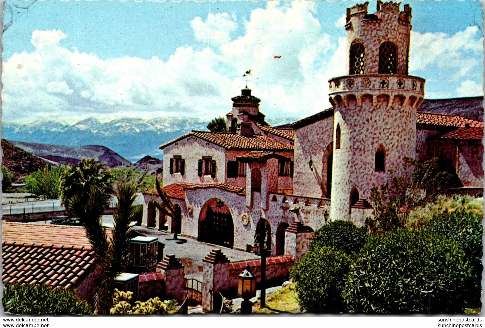 California Death Valley Scotty's Castle - Death Valley