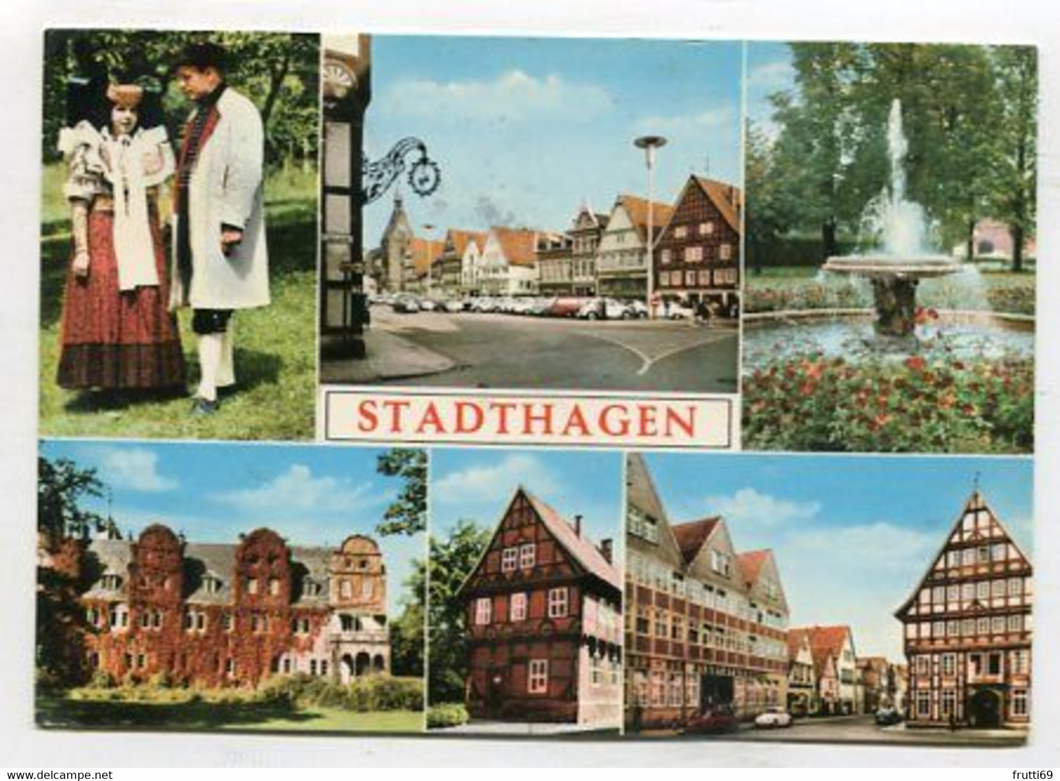 AK 068878 GERMANY - Stadthagen - Stadthagen