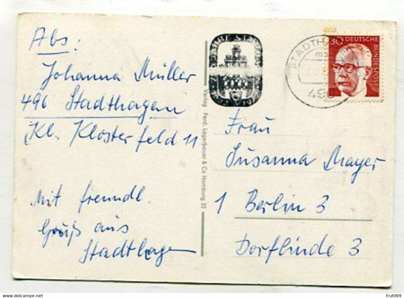 AK 068878 GERMANY - Stadthagen - Stadthagen