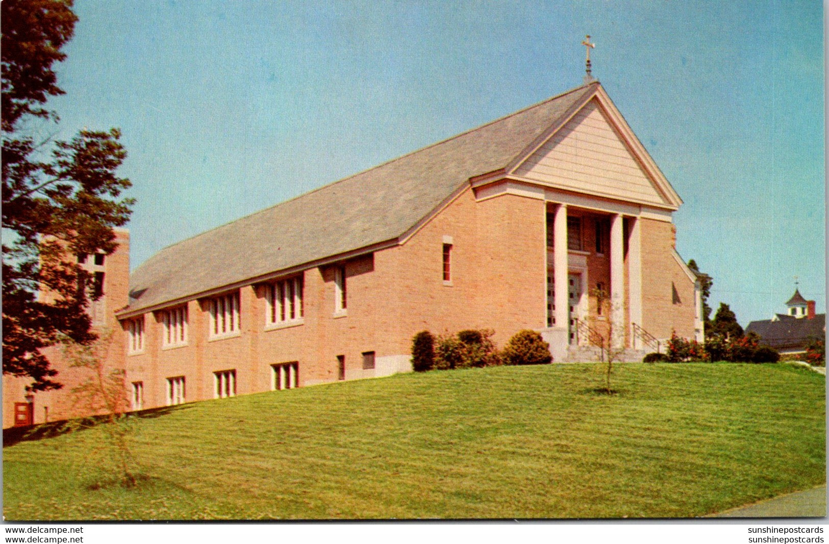 New Hampshire Nashua St Christopher's Church - Nashua