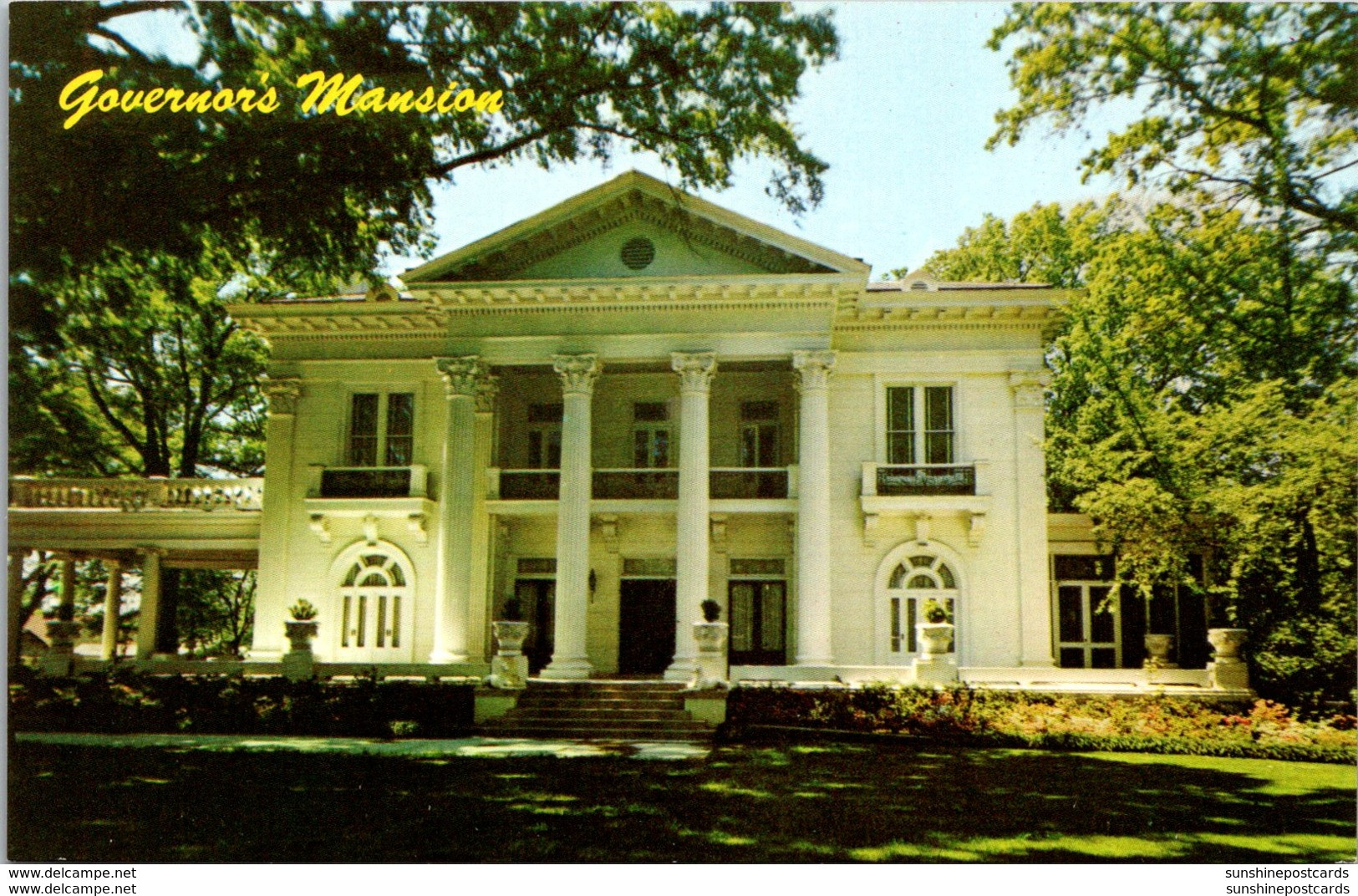 Alabama Montgomery Governor's Mansion - Montgomery