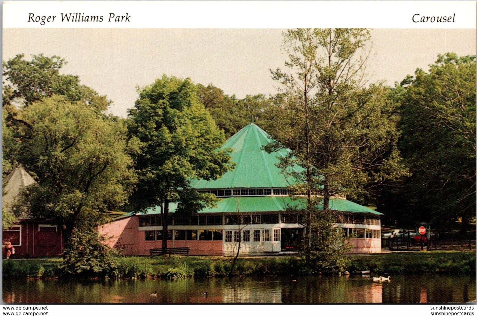 Rhode Island Providence Roger Williams Park The Carousel - Providence