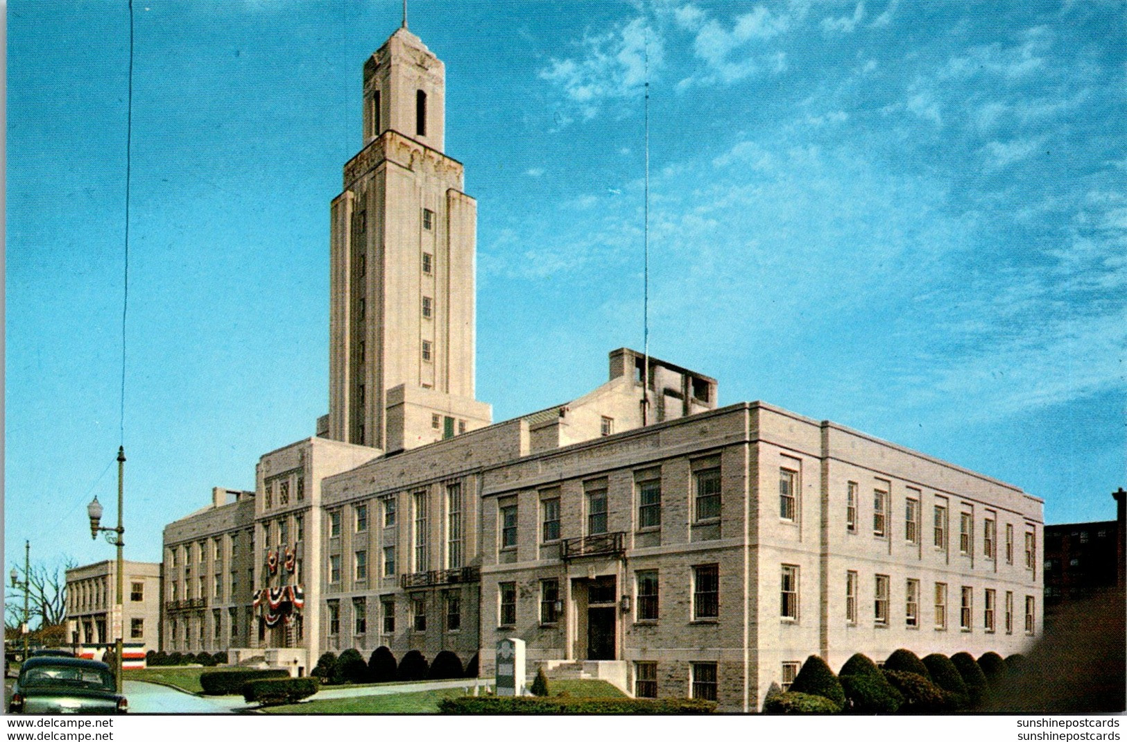 Rhode Island Pawtucket City Hall - Pawtucket