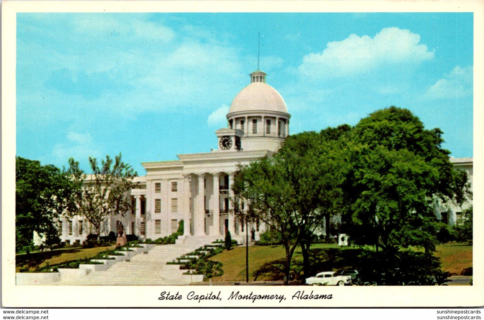 Alabama Montgomery State Capitol Building - Montgomery