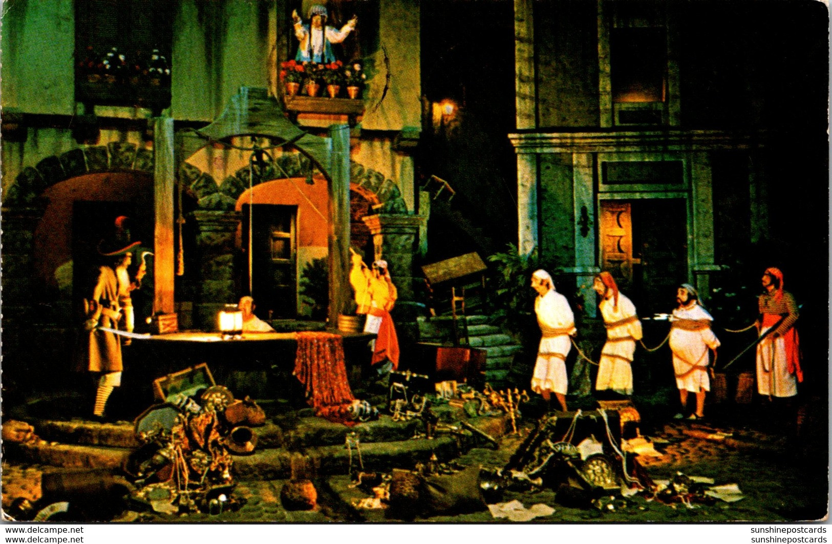 Florida Orlando Walt Disney World Pirates Of The Caribbean 1971 - Orlando