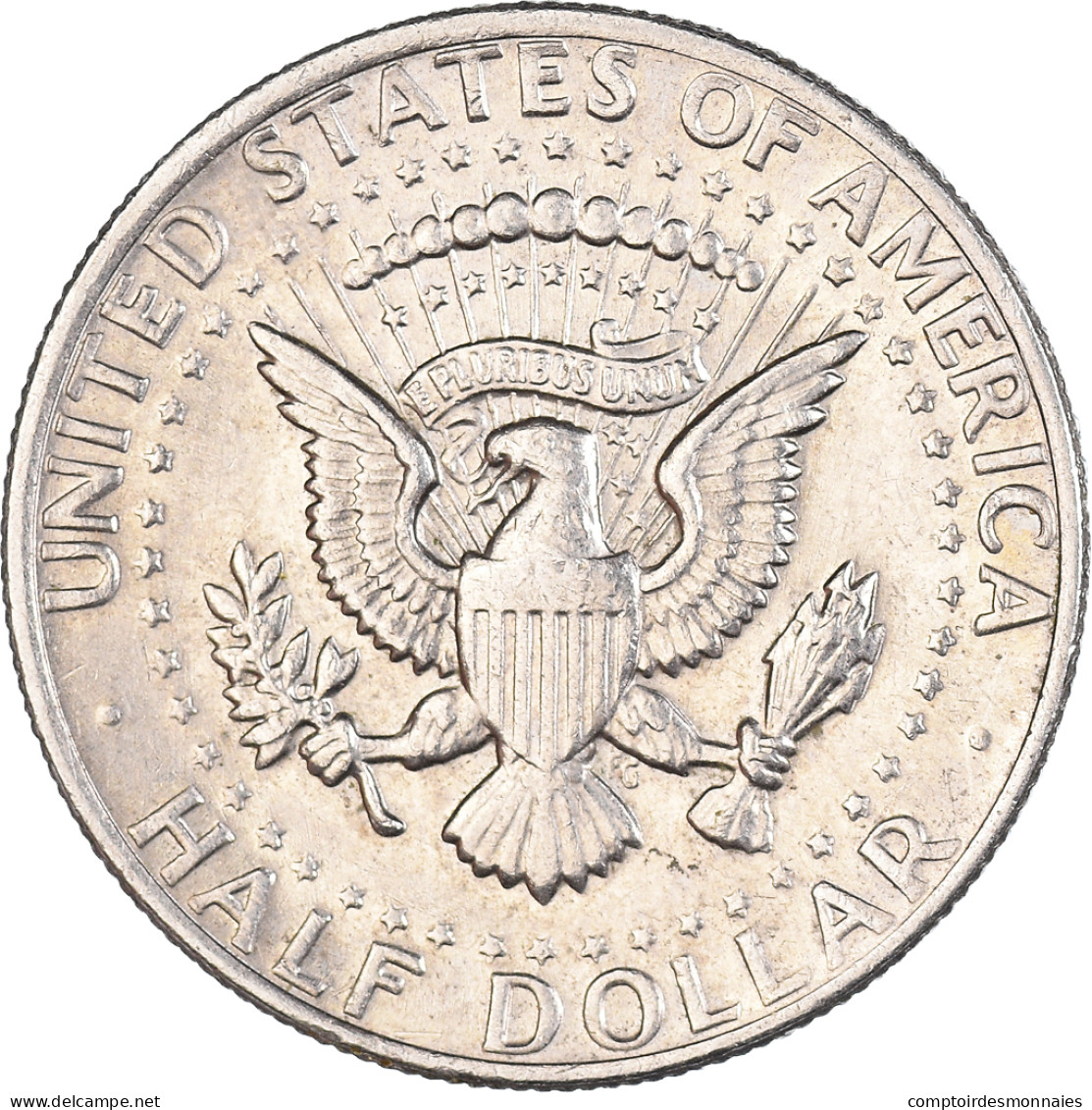 Monnaie, États-Unis, Half Dollar, 1974 - 1964-…: Kennedy