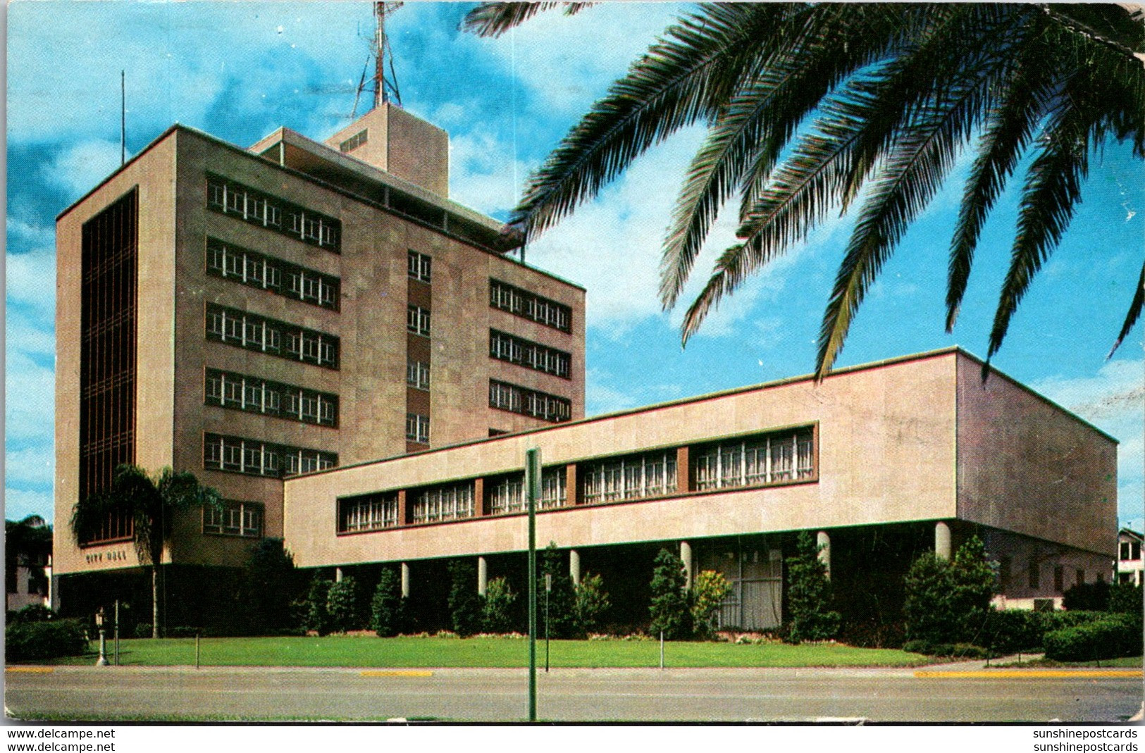 Florida Orlando City Hall 1962 - Orlando