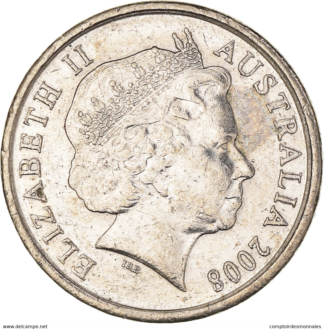 Monnaie, Australie, 5 Cents, 2008 - 5 Cents
