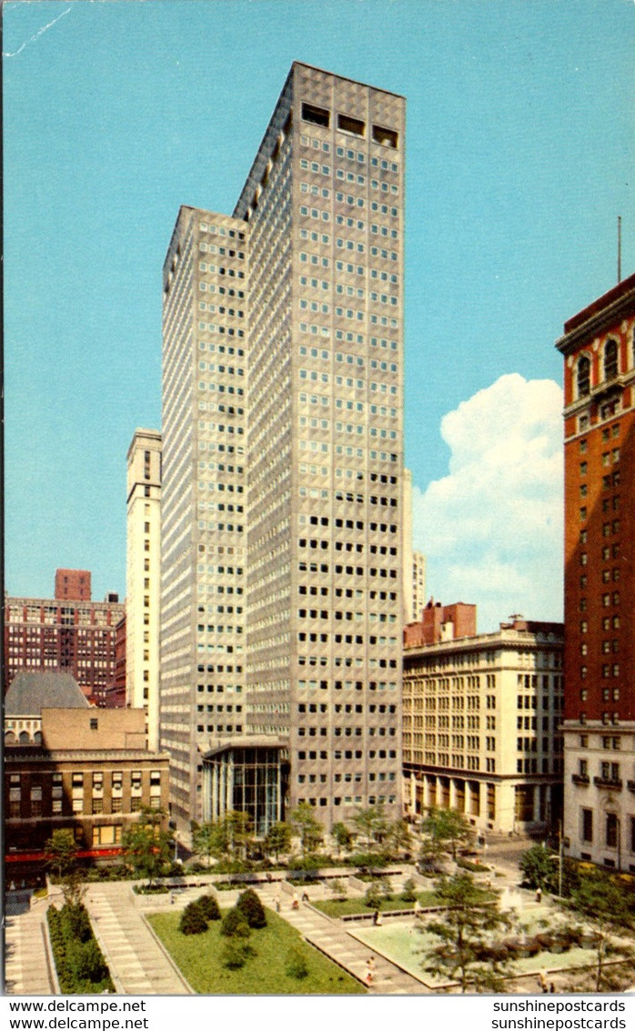 Pennsylvania Pittsburgh ALCOA Building Mellon Square - Pittsburgh