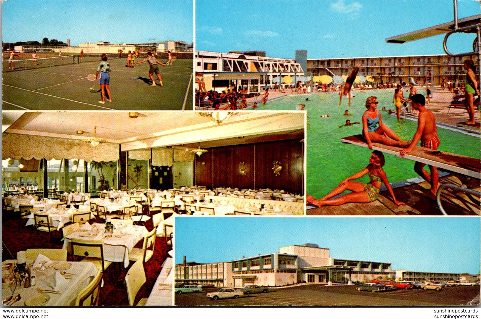 Pennsylvania Lancaster The Host Motel & Restaurant 1965 - Lancaster