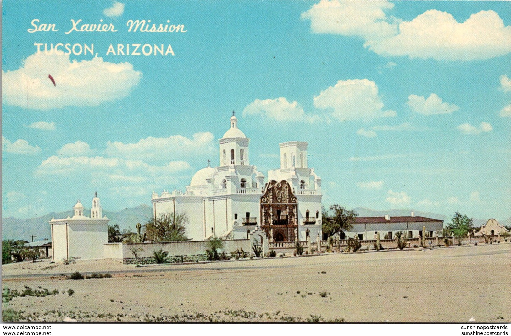 Arizona Tucson San Xavier Mission - Tucson