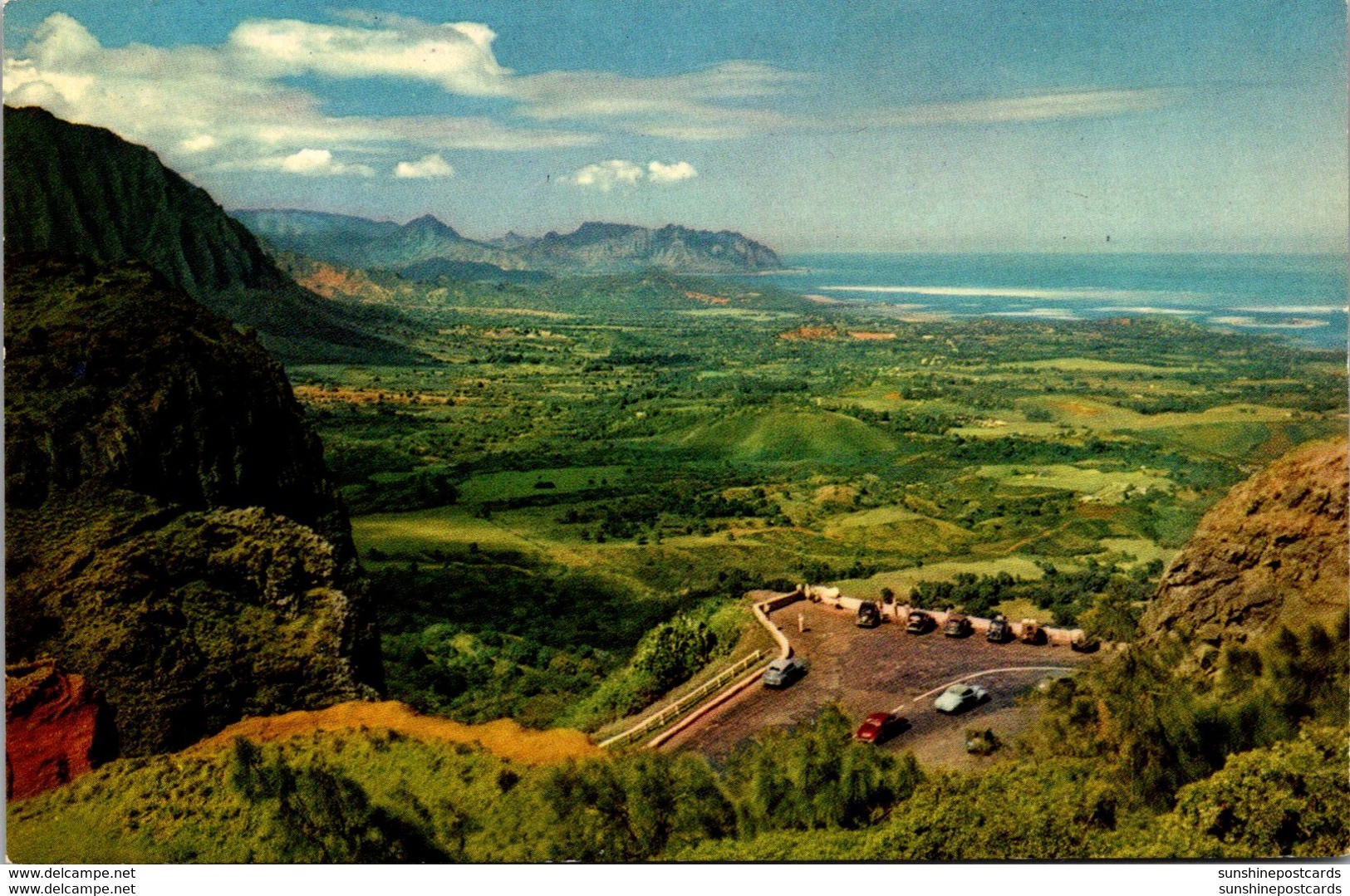 Hawaii Oahu Nuuanu Pali - Oahu