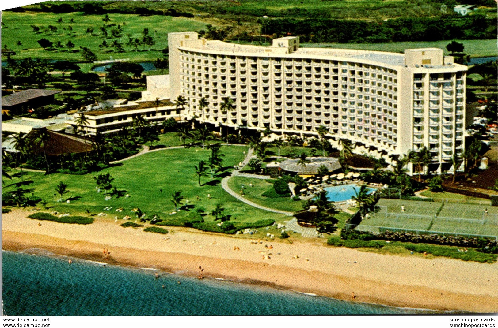 Hawaii Maui Kaanapali Beach Maui Surf Hotel 1979 - Maui