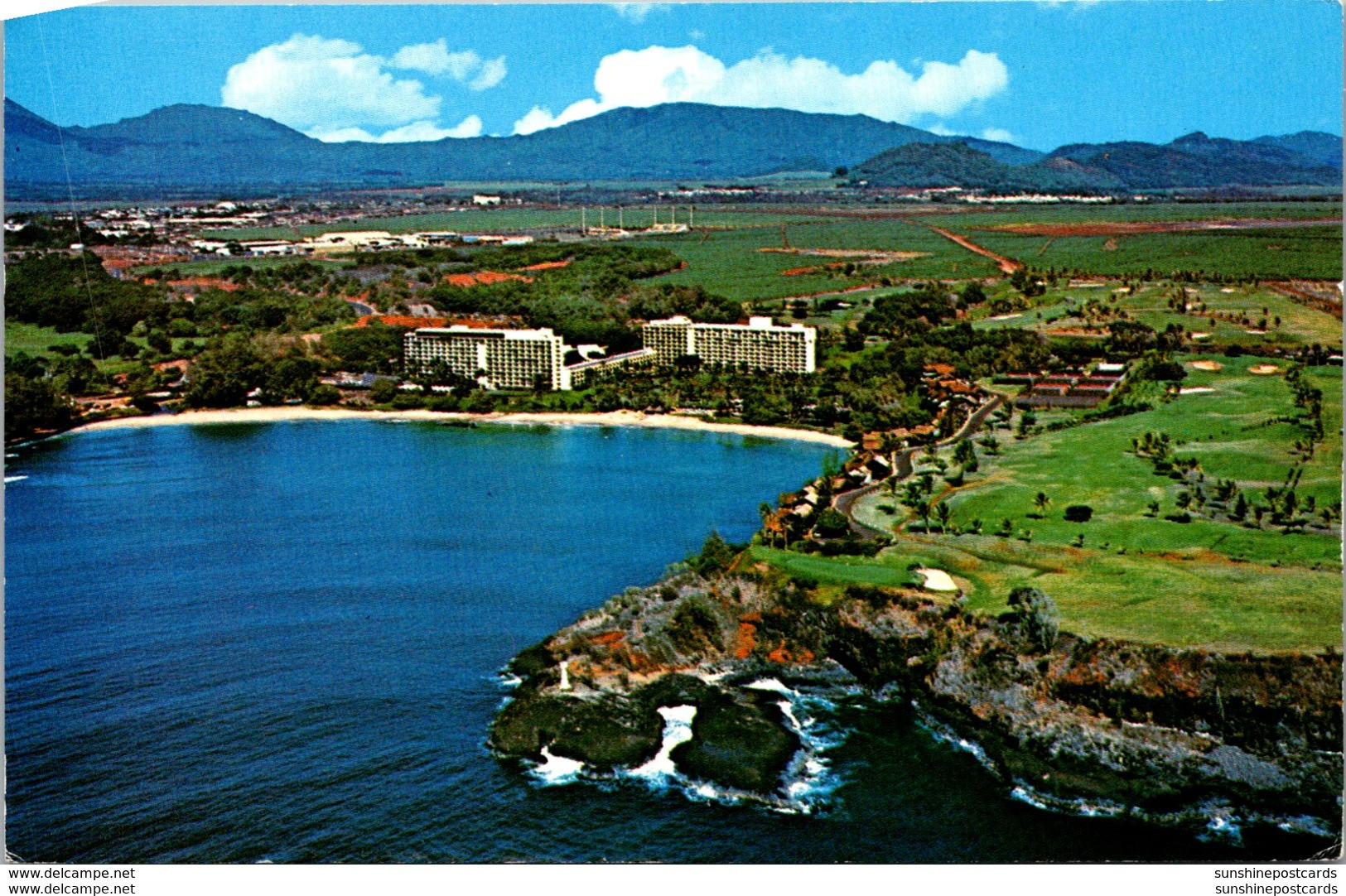 Hawaii Kauai Kalapaki Beach Kauai Surf Hotel 1984 - Kauai
