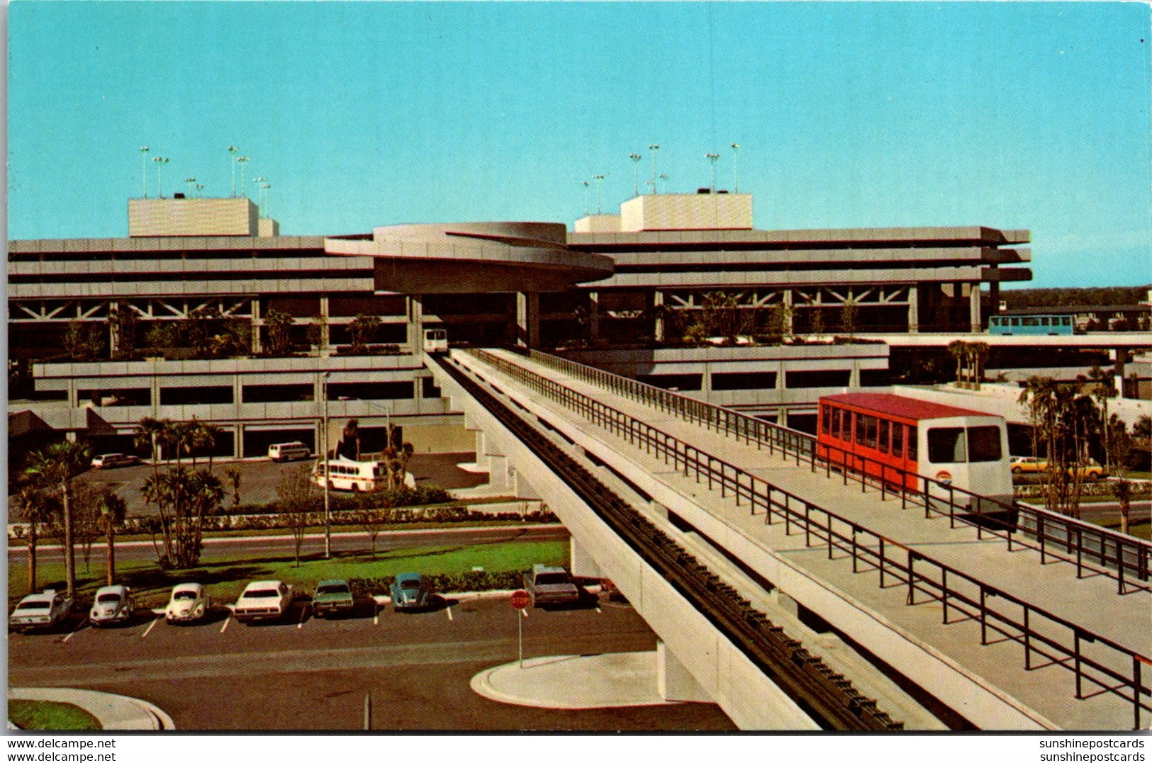 Florida Tampa INternational Jetport Terminal - Tampa