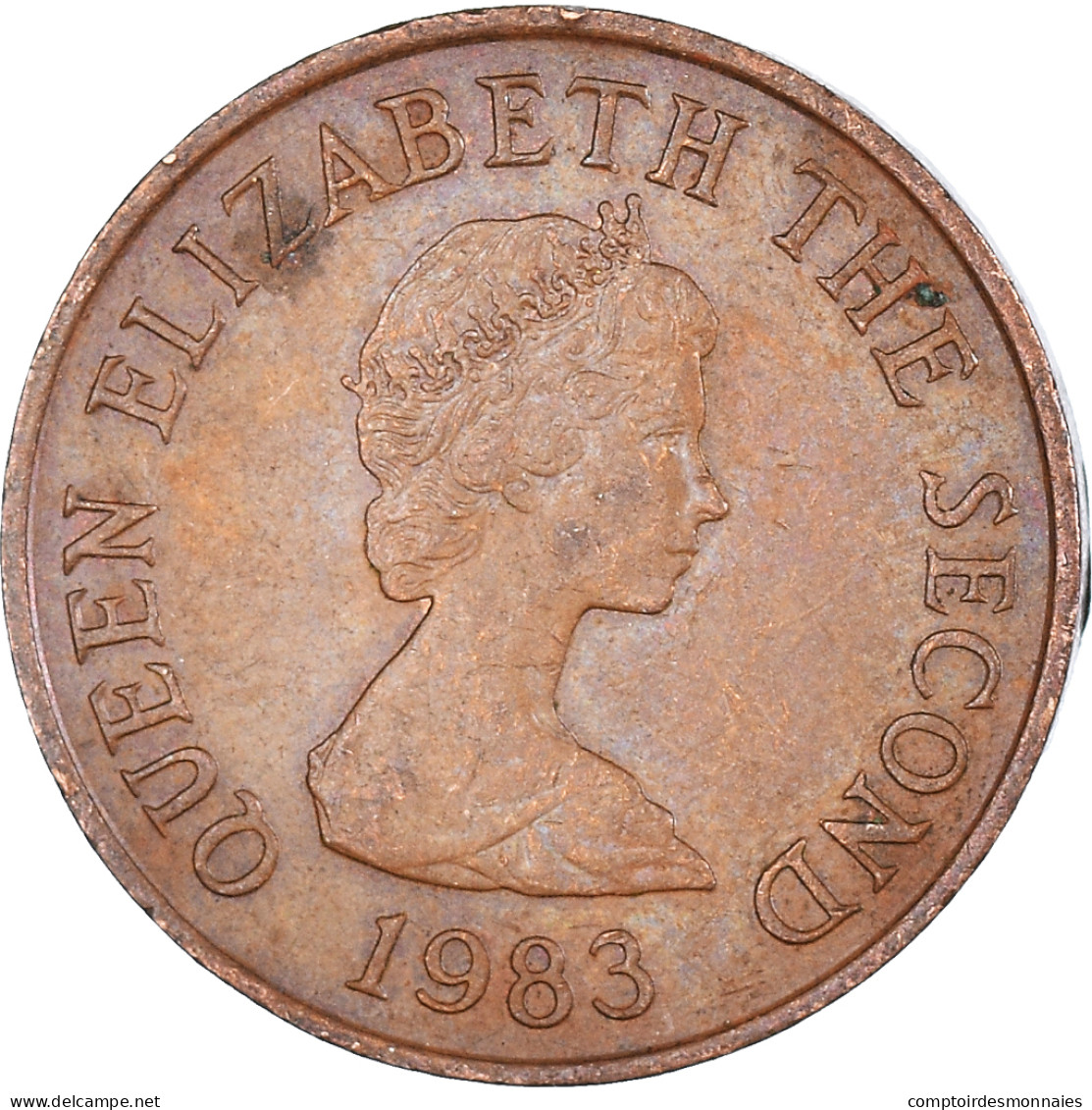 Monnaie, Jersey, Penny, 1983 - Jersey