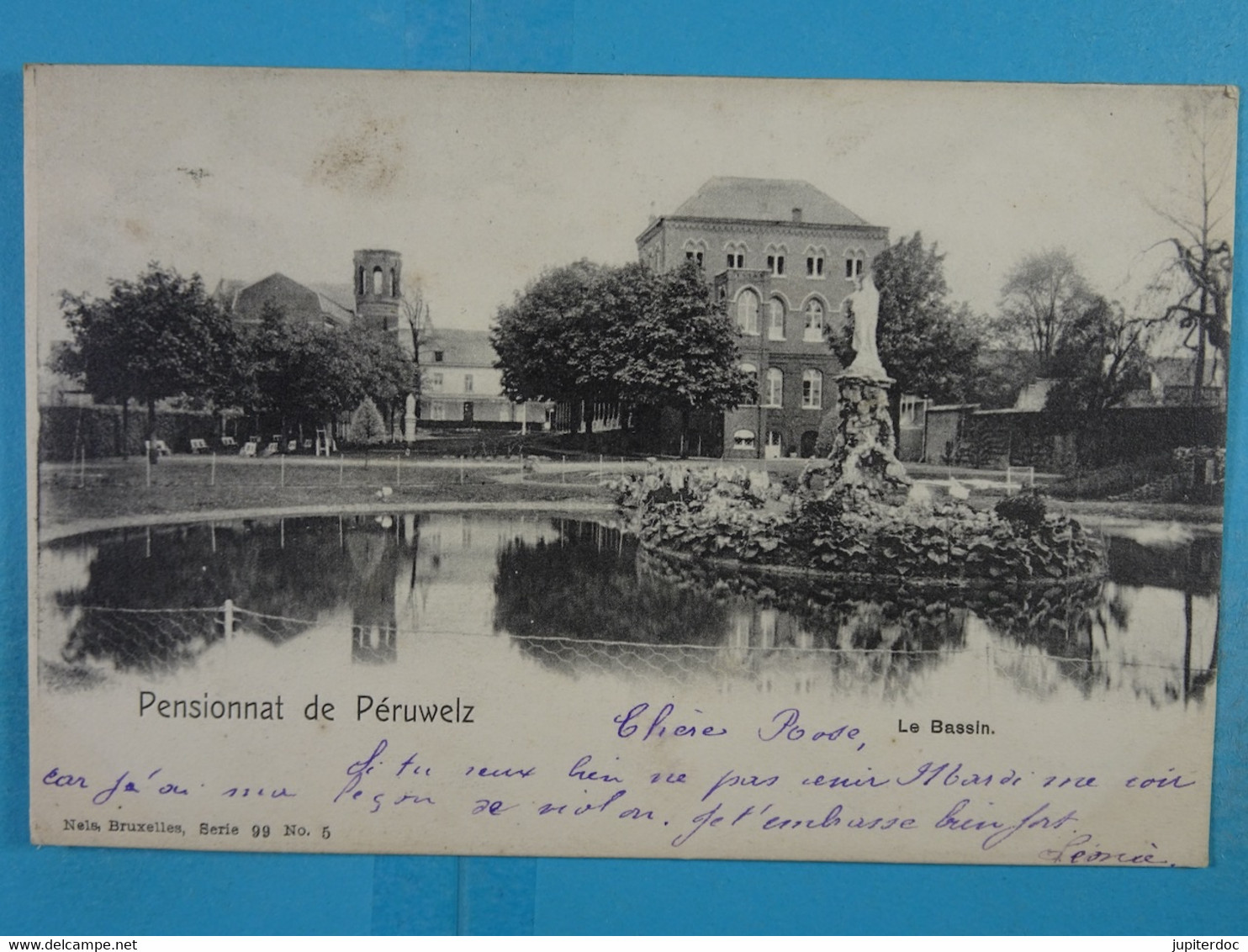 Pensionnat De Péruwelz Le Bassin - Péruwelz