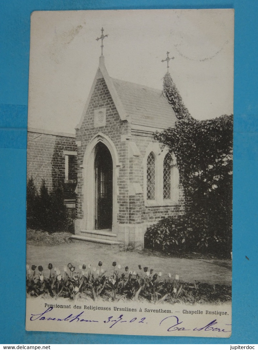 Pensionnat Des Religieuses Ursulines à Saventhem Chapelle Rustique - Zaventem