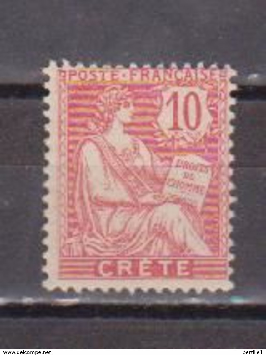 CRETE     N°  YVERT  :  N° 6 NEUF AVEC  CHARNIERES      ( CH   2/02) - Unused Stamps