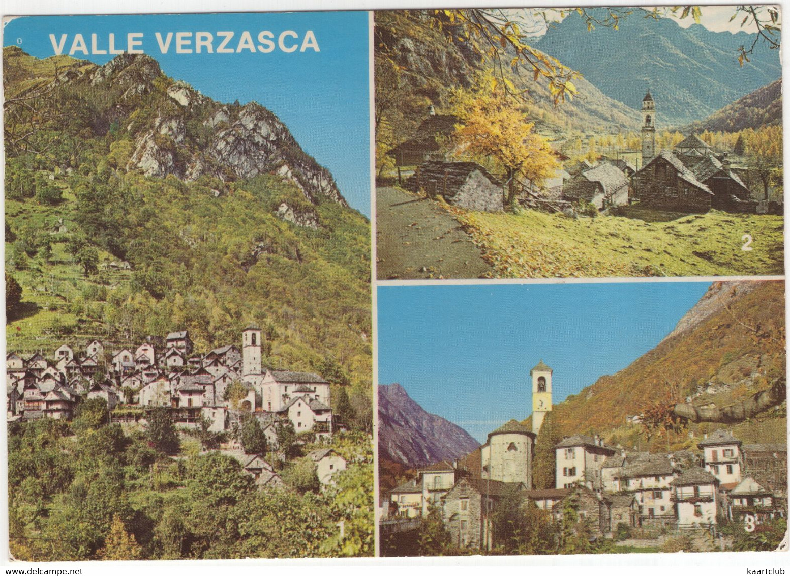 Valle Verzasca  - Corippo, Sonogno, Lavertezzo - ( TI, Suisse/Schweiz/CH) - Lavertezzo 