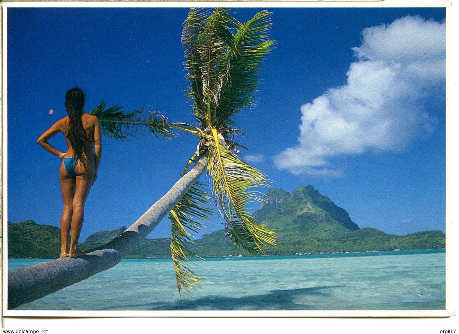 Polynésie - Bora Bora - Lot De 2 CPM - Voir Détails Dans La Description - Polynésie Française