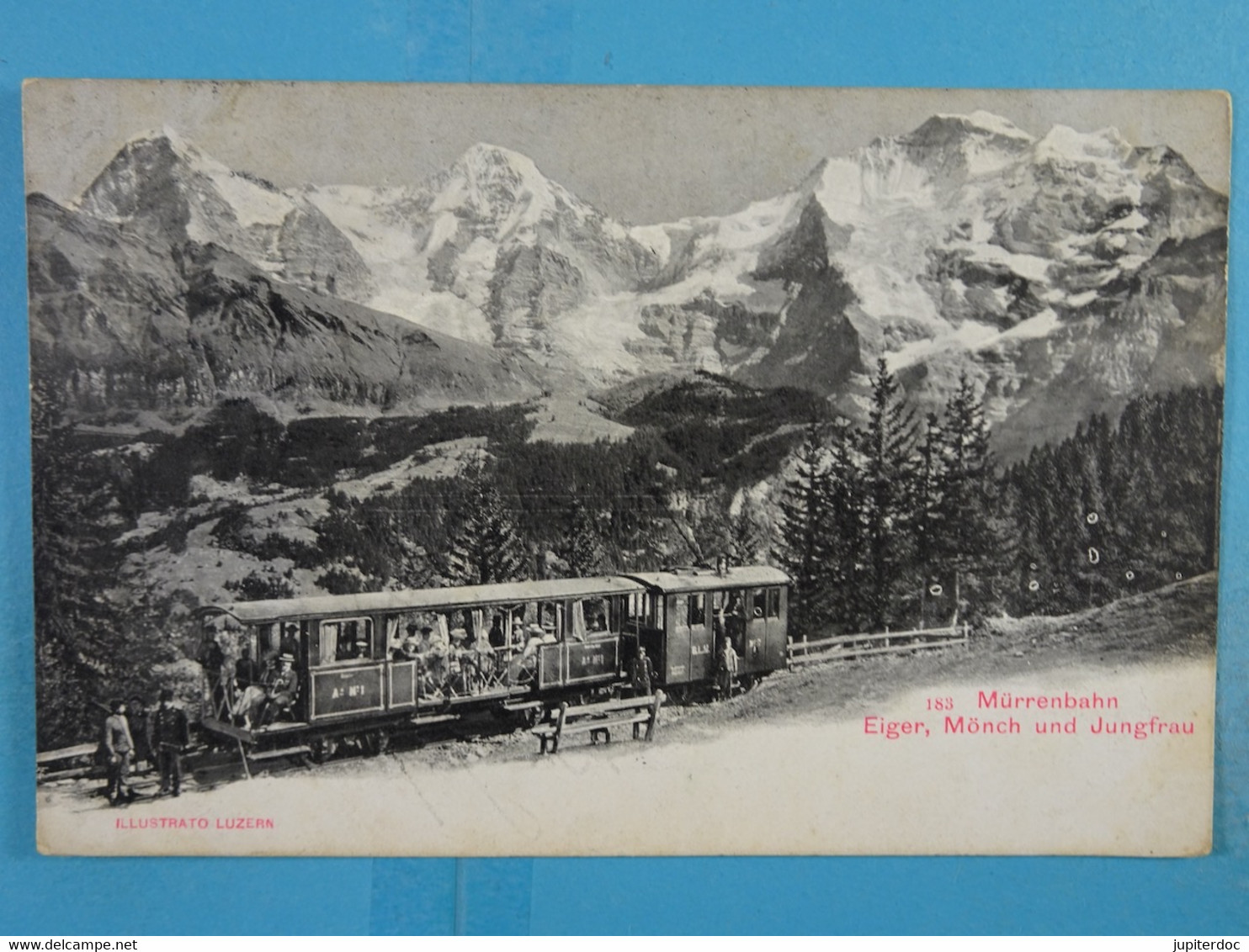 Murrenbahn Eiger, Monch Und Jungfrau - Mürren