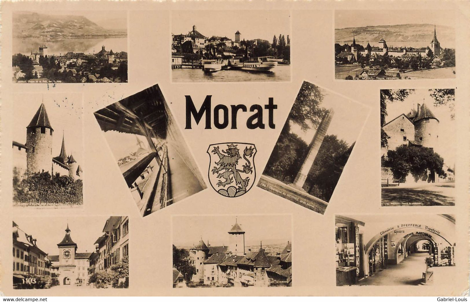 Morat Murten Vues Multiples - Murten